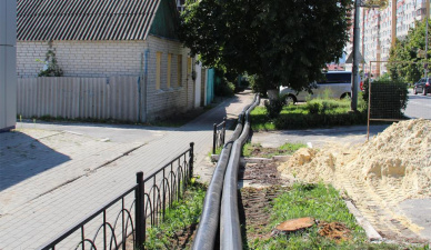 Квадра проложила полкилометра теплосетей для теплоснабжения новостройки в Белгороде