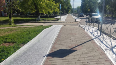 Квадра досрочно завершила реконструкцию теплосети по ул. Раевского в Губкине 