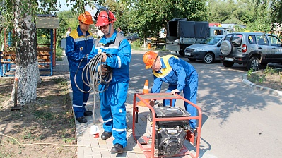 Белгородский филиал успешно прошел областную противоаварийную тренировку