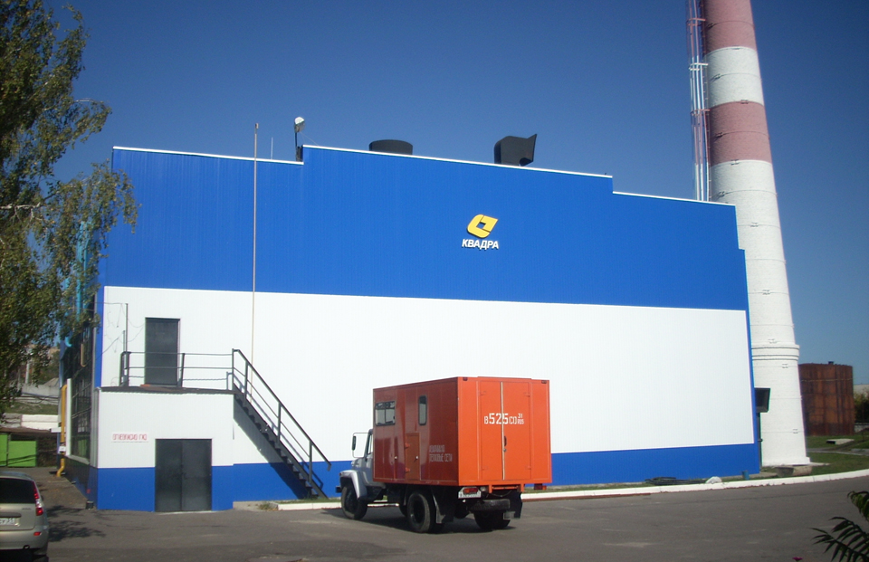 «Квадра» проведет гидроиспытания в Валуйках