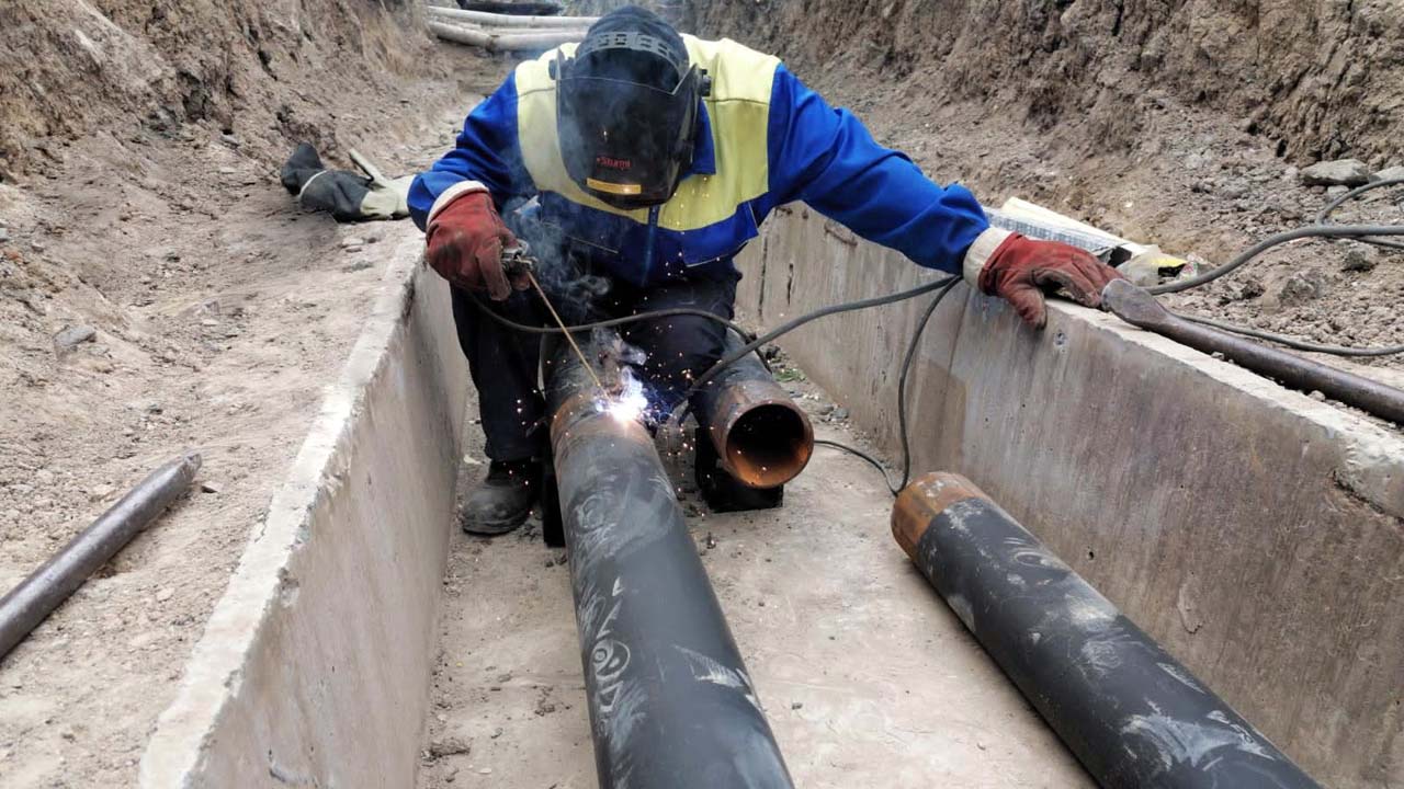 «Квадра» завершила монтаж теплосетей в г.Валуйки Белгородской области