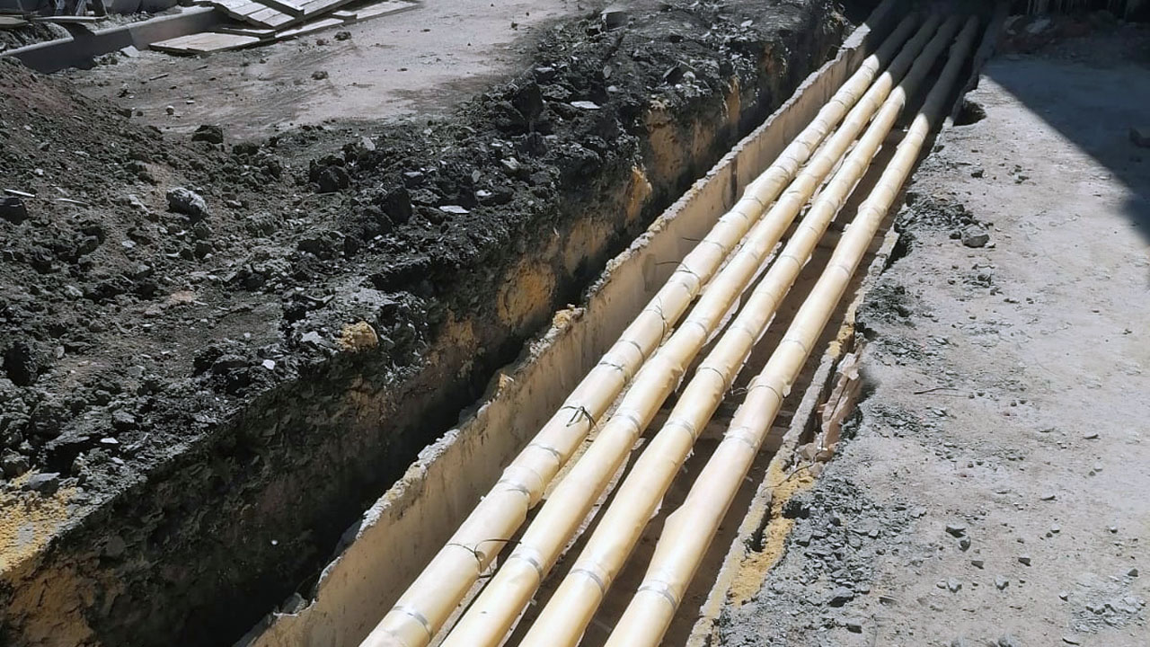 Квадра построила 1,5 км теплосетей для спортивного центра в Белгороде