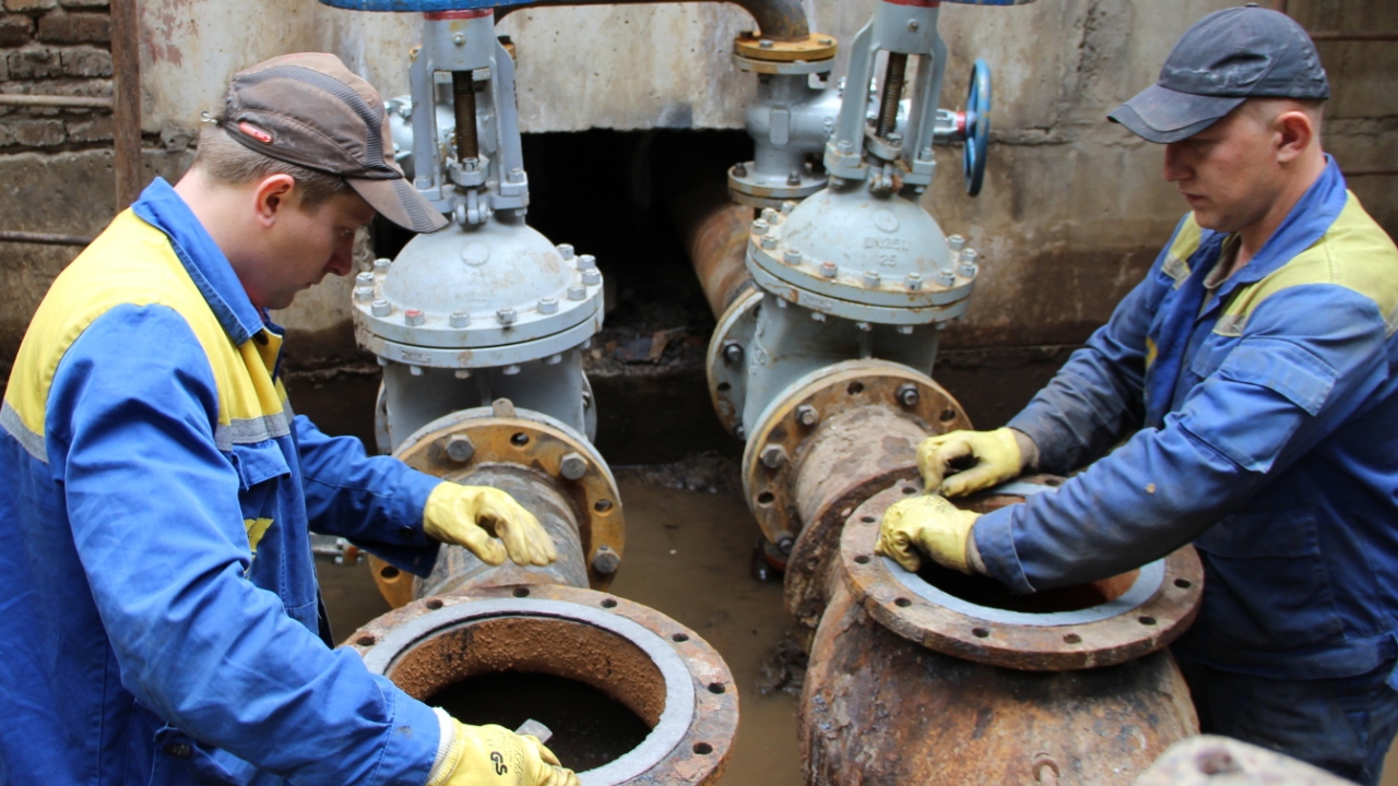 «Квадра» возобновила подачу горячей воды потребителям Харьковской горы Белгорода