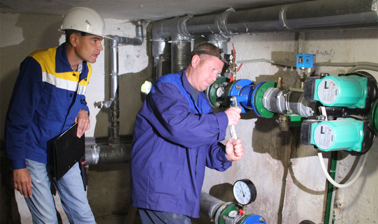 Около 60% потребителей Белгородской «Квадры» готовы к отопительному сезону