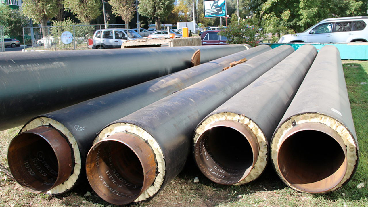 «Квадра» завершает монтаж теплосети по ул. Костюкова в Белгороде