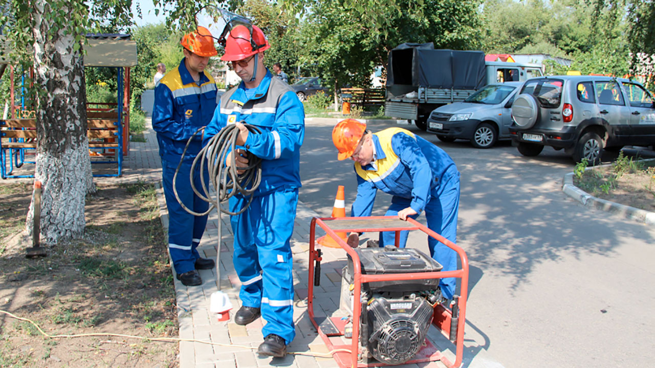 Белгородский филиал успешно прошел областную противоаварийную тренировку