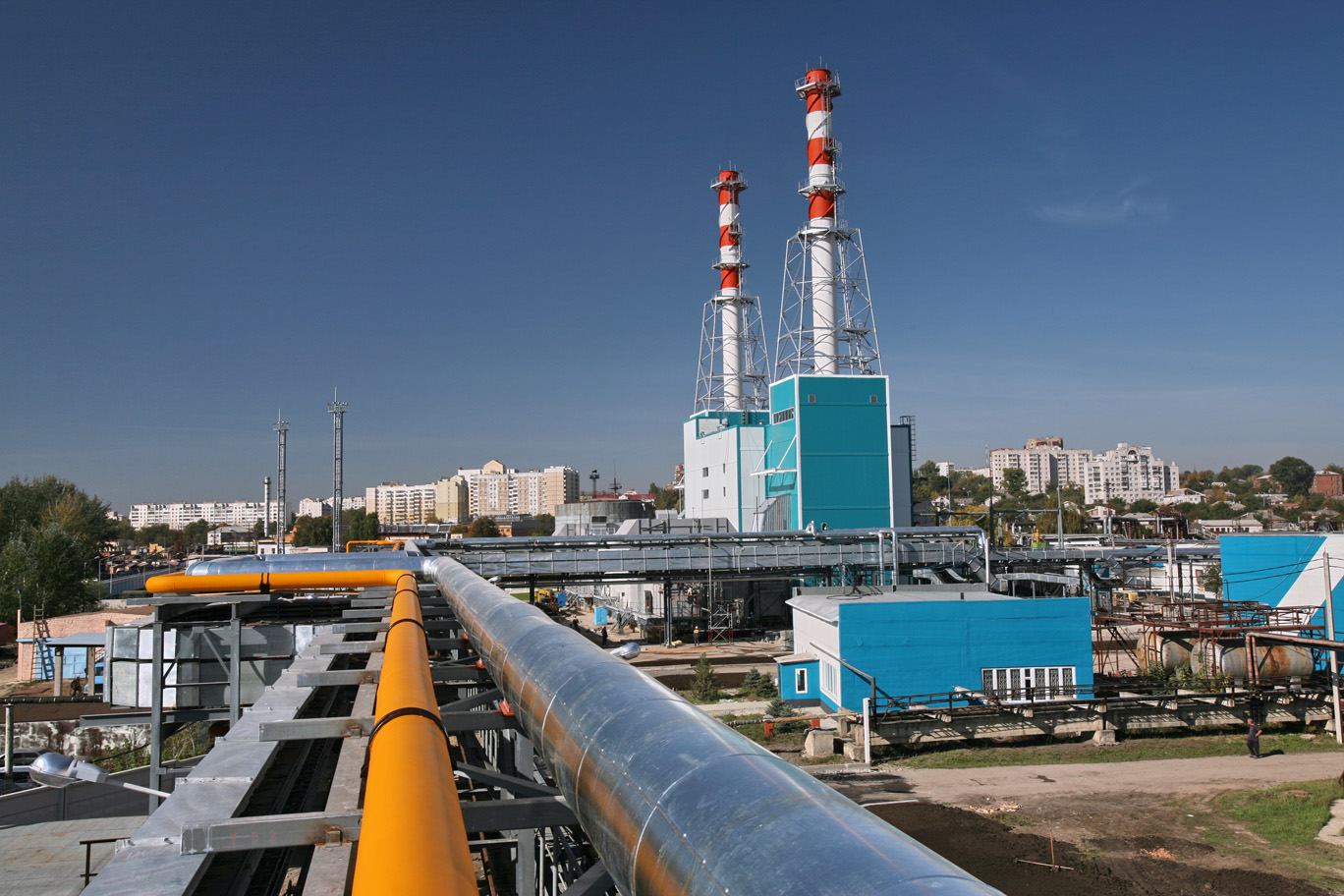 Энергообъекты Белгородской Квадры переходят на летний режим работы