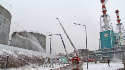 Энергетики Белгородской «Квадры» провели комплексные учения по ликвидации разлива нефтепродуктов