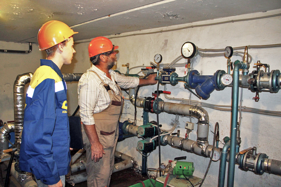 Более 70% потребителей Белгородской Квадры готовы к отопительному сезону