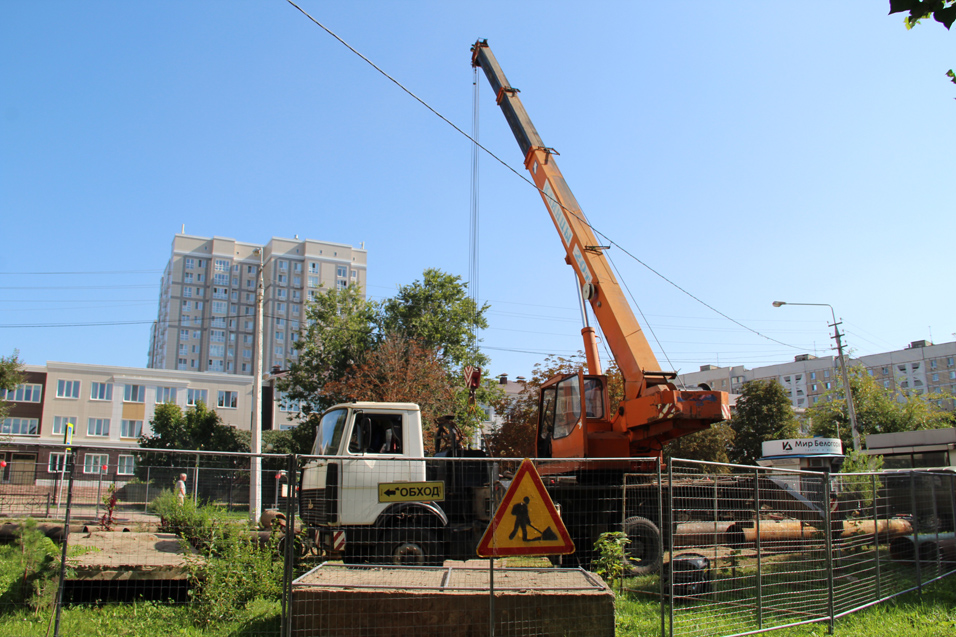 Квадра заменит участок теплосети по ул.Чапаева в Белгороде на 2 млн рублей