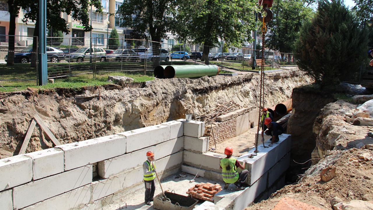 На замену теплосети по Народному бульвару в Белгороде Квадра направит 63 млн рублей