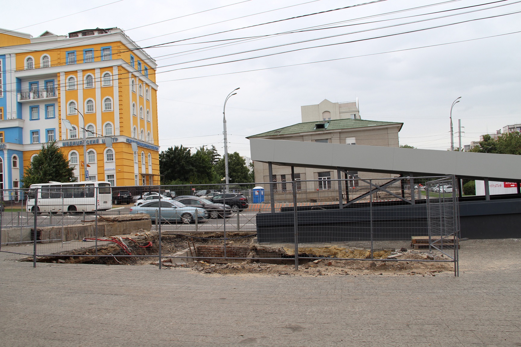 Квадра направит 11,8 млн рублей на замену участка теплосети под пр.Б.Хмельницкого в Белгороде