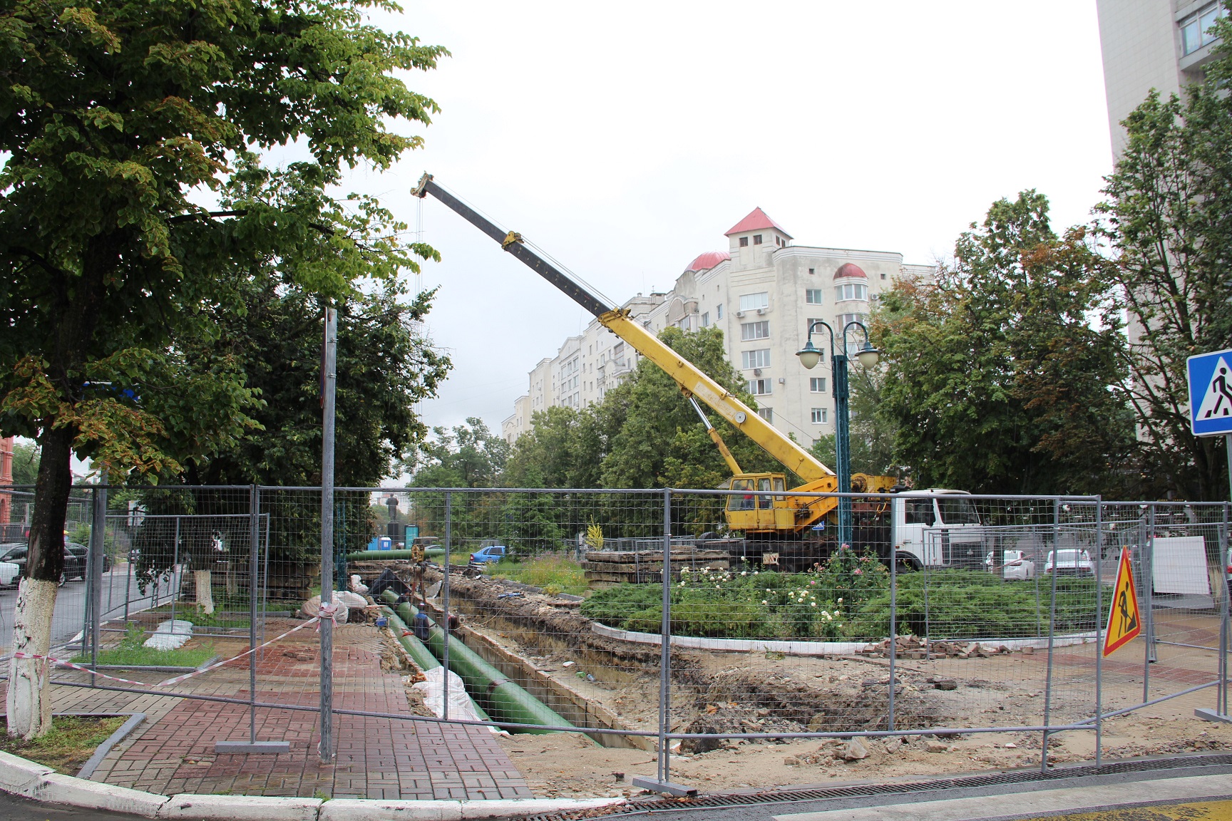Белгородская Квадра заменит этим летом более 14 км ветхих теплосетей 