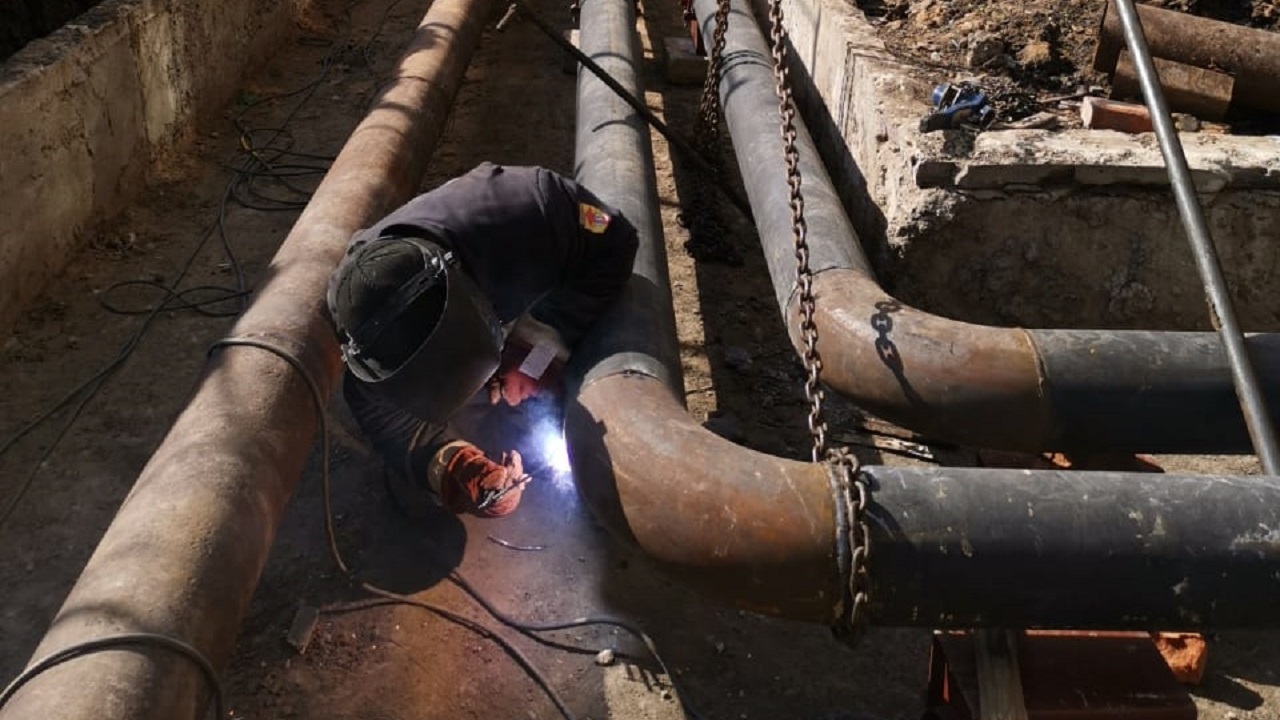 «Квадра» инвестирует более 36 млн рублей в реконструкцию теплосети по ул. Лазарева в Губкине