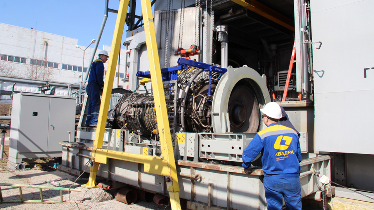 Турбогенератор ТЭЦ «Луч» Белгородской «Квадры» включен в работу после капитального ремонта