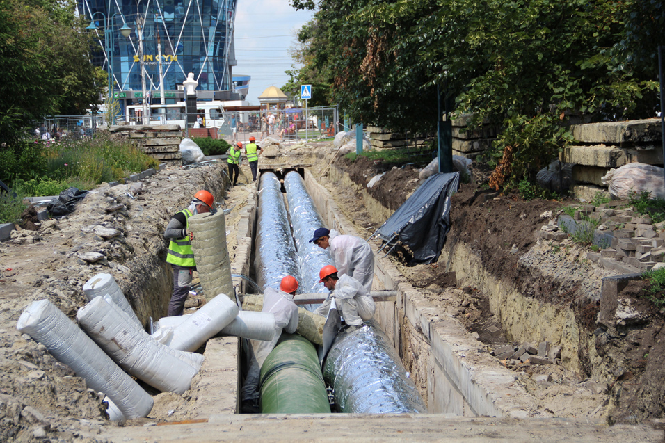 Квадра направит 16 млн рублей на замену теплосети на Народном бульваре в Белгороде