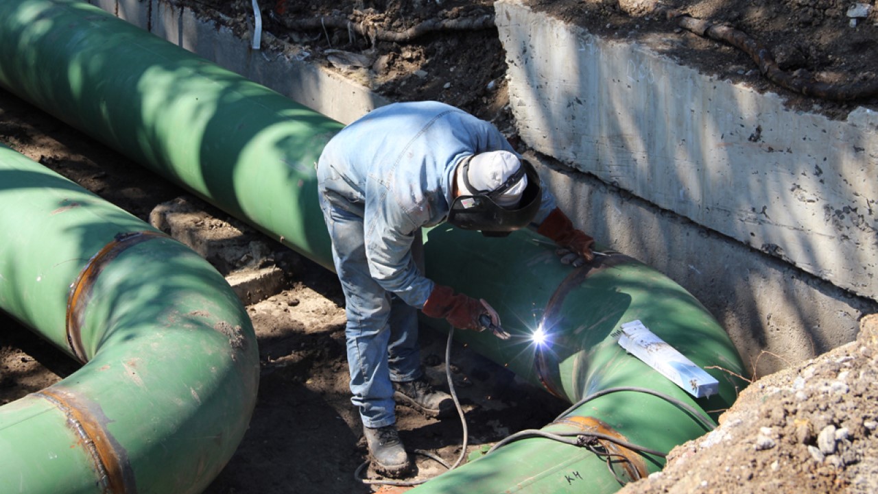 «Квадра» возобновила подачу горячей воды в Губкине