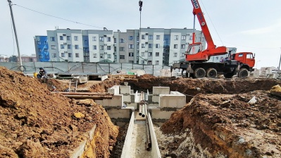 «Квадра» подключила к системе теплоснабжения новостройки в микрорайоне «Новая жизнь» в Белгороде
