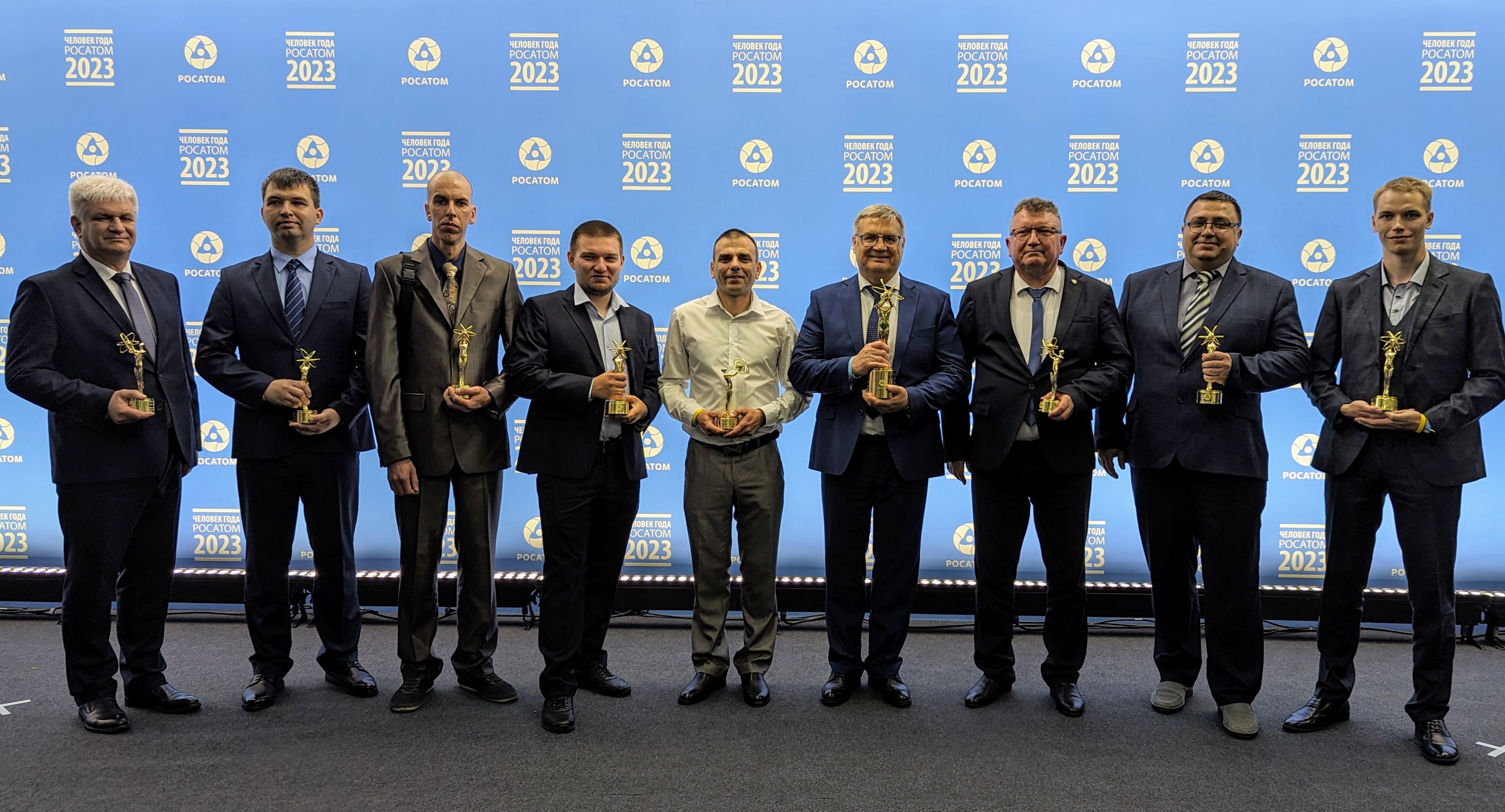 Сотрудники РИР – победители и призеры конкурса «Человек года Росатома»
