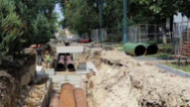 Квадра завершила замену 732 метров магистральной теплосети по Народному бульвару в Белгороде 