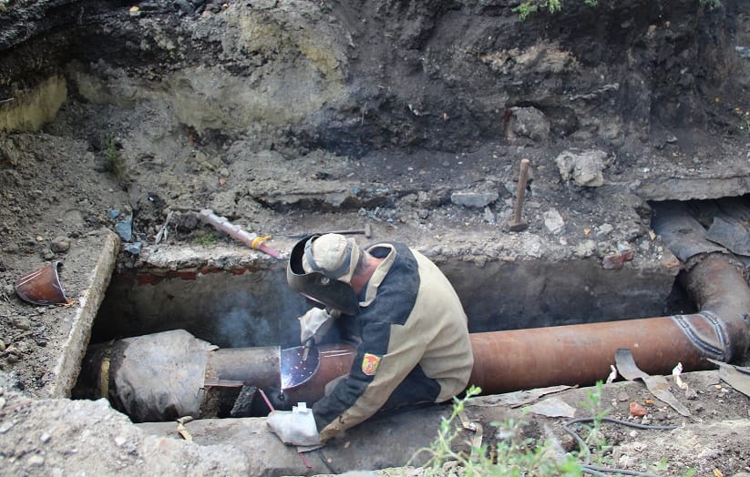 Белгородская Квадра начинает гидравлические испытания теплосетей в Губкинском округе