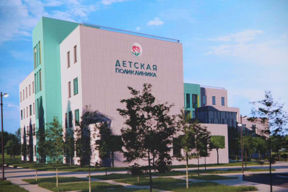 Квадра проложила 689 м теплосетей для теплоснабжения детской поликлиники в Белгороде