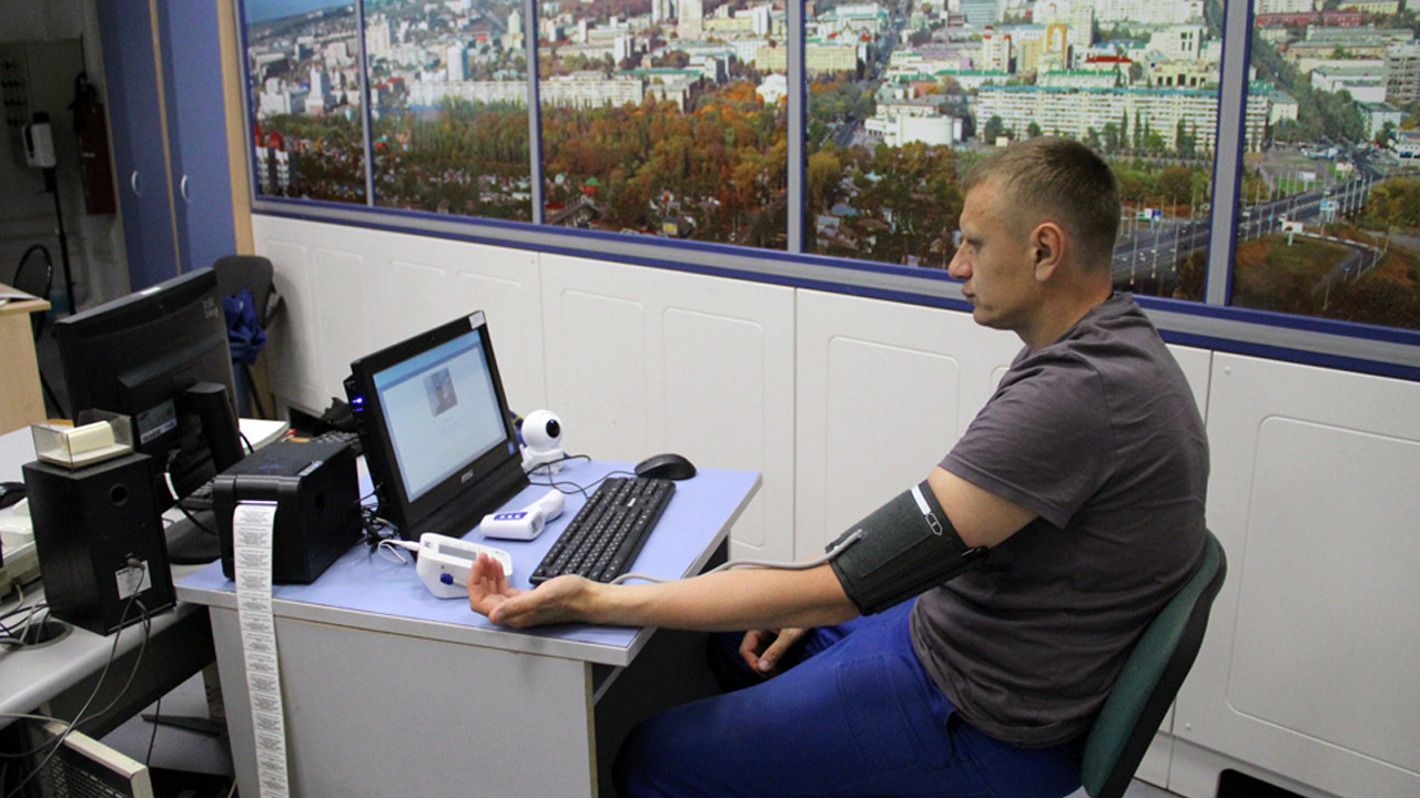 На станциях Белгородской «Квадры» стартовал дистанционный медосмотр сотрудников