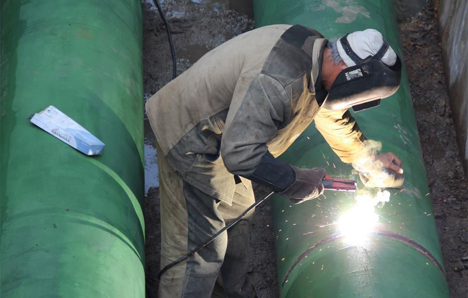 Квадра проведет гидравлические испытания теплосетей в контуре Губкинской ТЭЦ