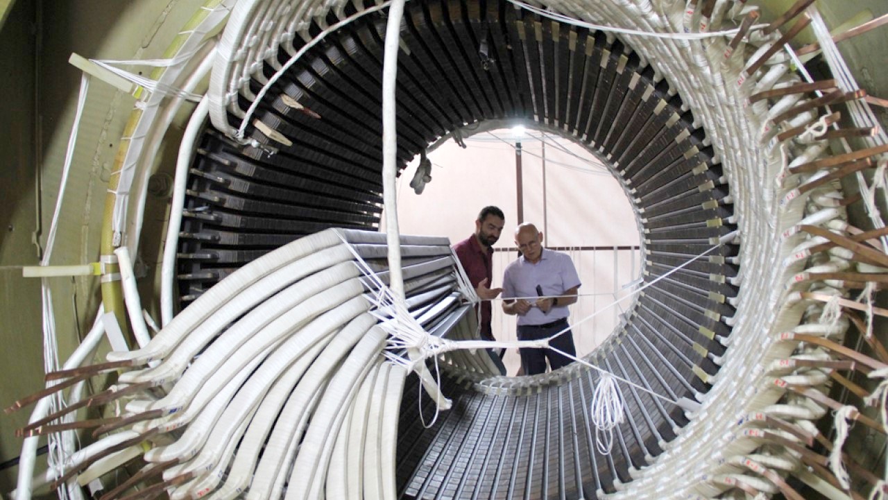 Белгородская «Квадра» направила на ремонт турбогенератора ТЭЦ «Луч» 48 млн рублей