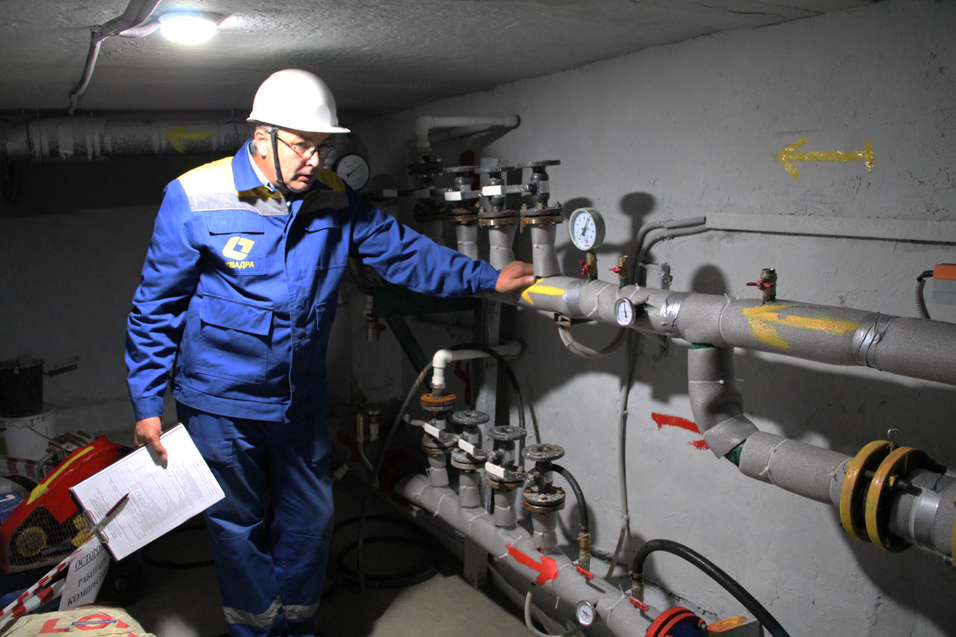 Белгородская Квадра подтвердила готовность к отопительному сезону 1404 жилых домов и социальных учреждений