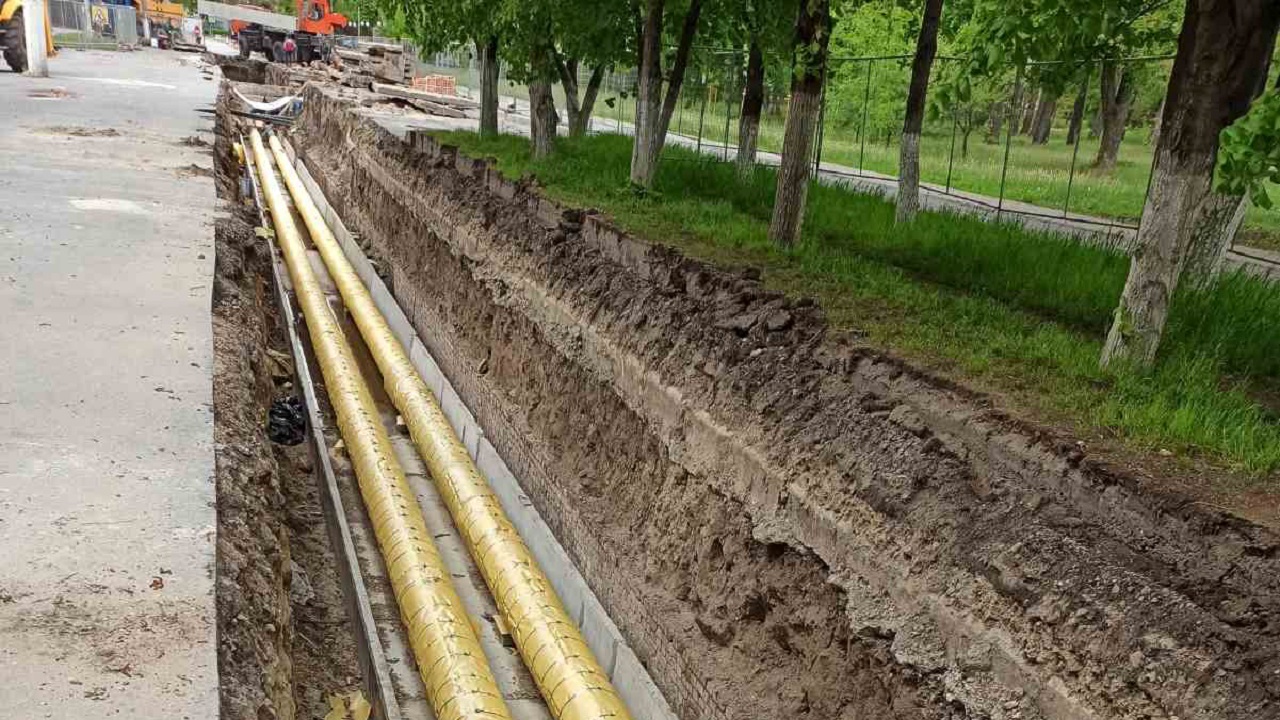 «Квадра» завершила реконструкцию участка теплосети по ул. Н.Островского в Белгороде 