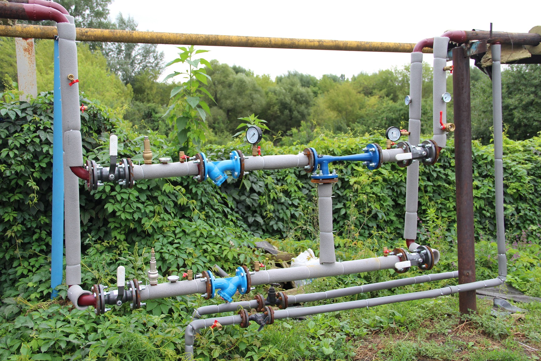 РИР Энерго проверяет готовность жилых домов Белгорода и Губкина к зиме