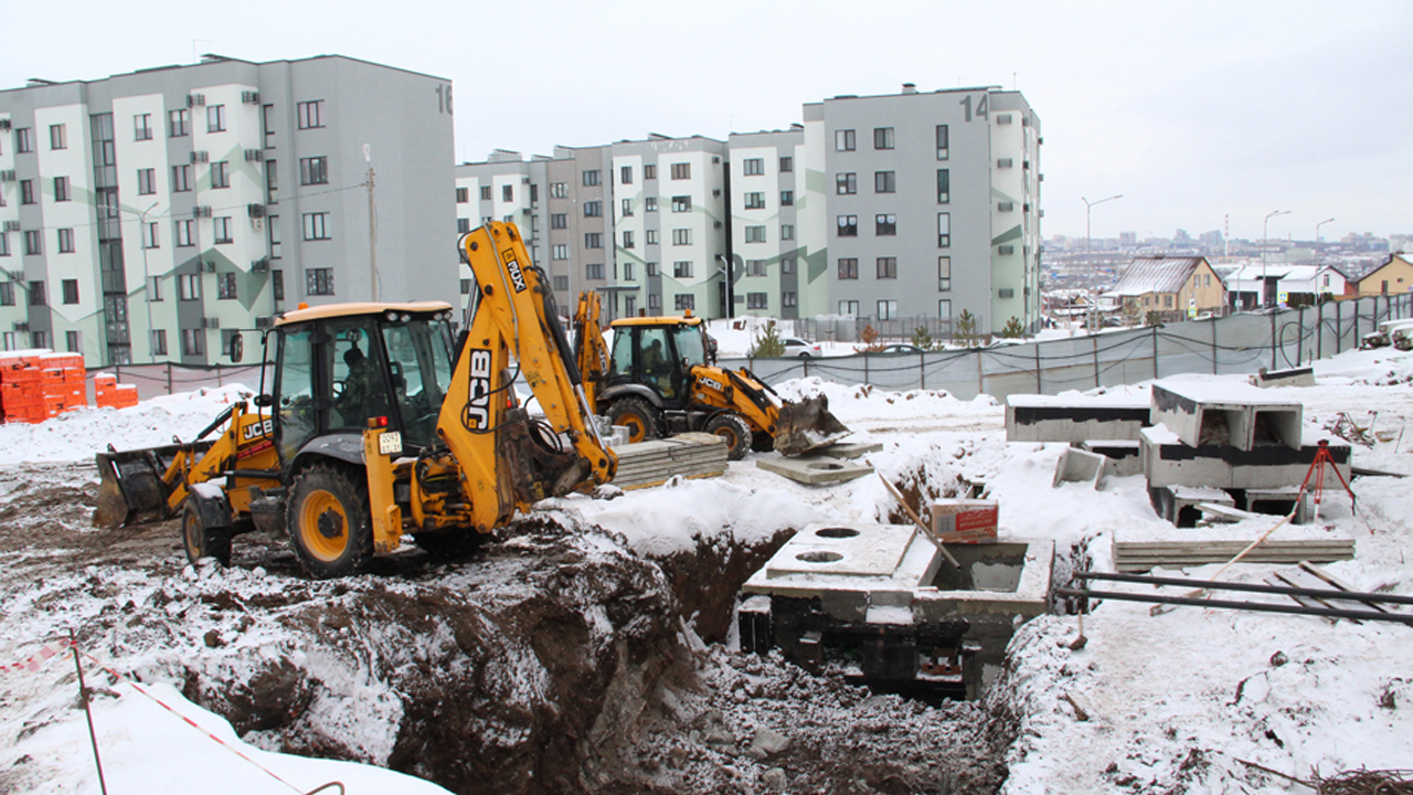 Для новостроек микрорайона «Новая жизнь» в Белгороде «Квадра» проложит 1 км тепловых сетей