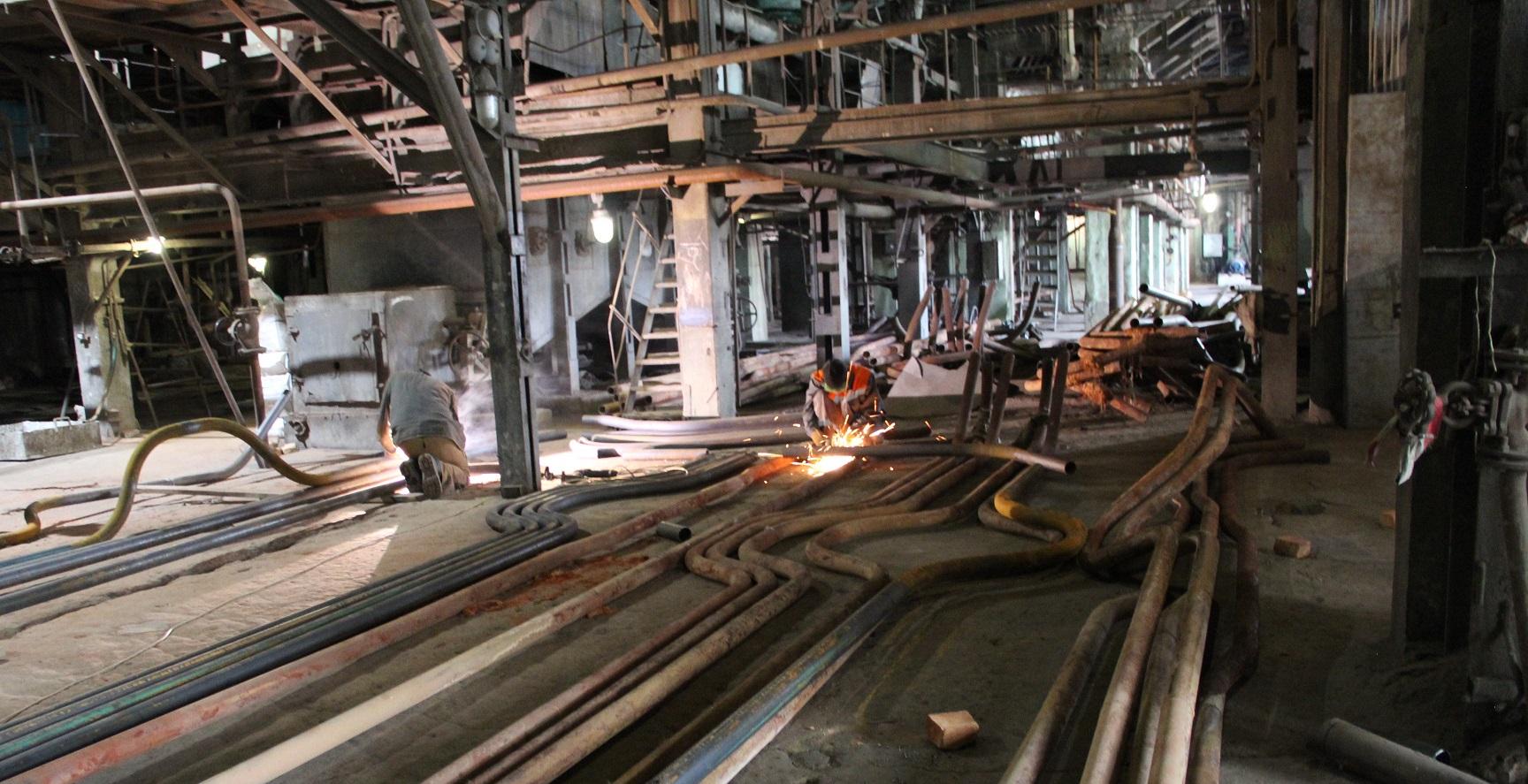 РИР Энерго завершил ремонт парового котла №4 на Губкинской ТЭЦ