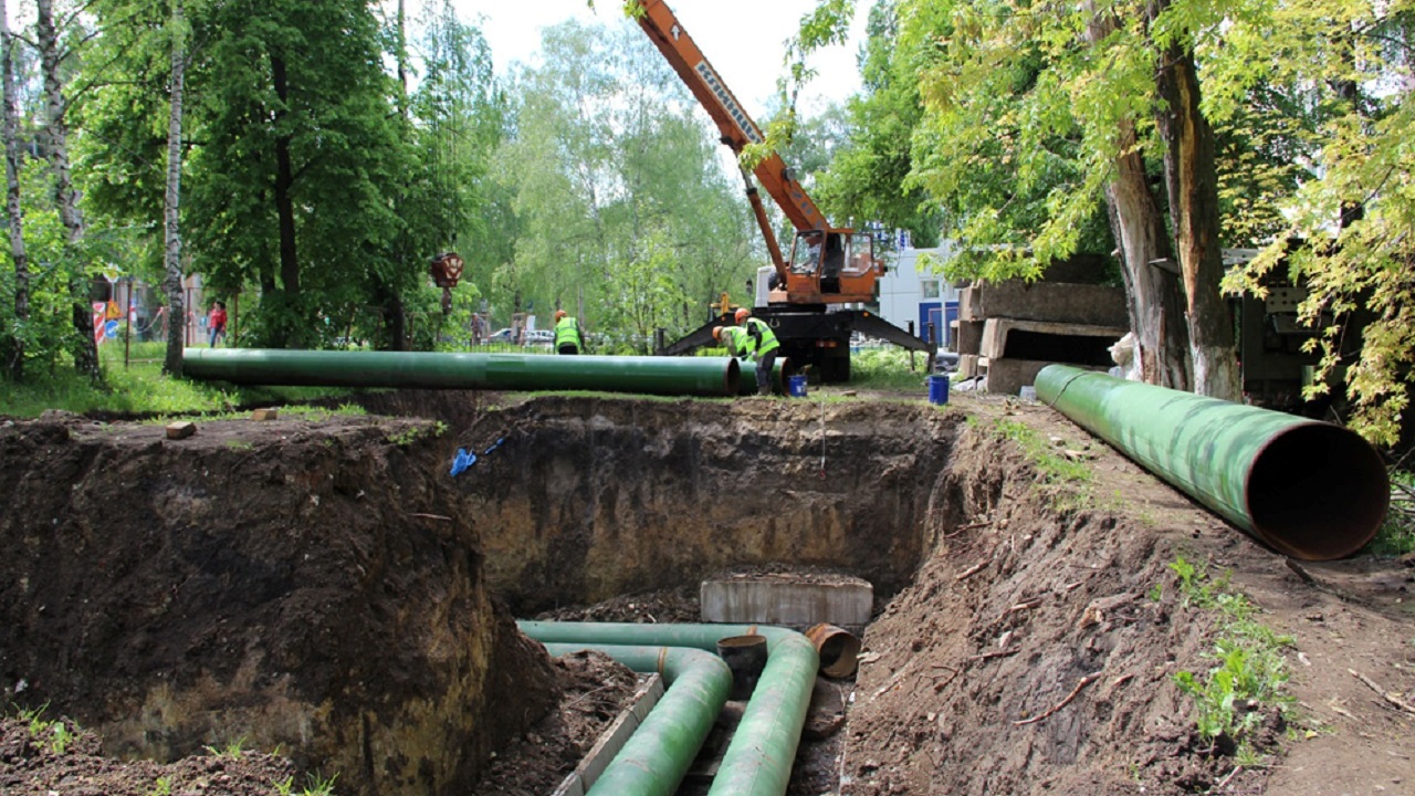 «Квадра» заменила свыше полукилометра сети по ул. Костюкова в Белгороде