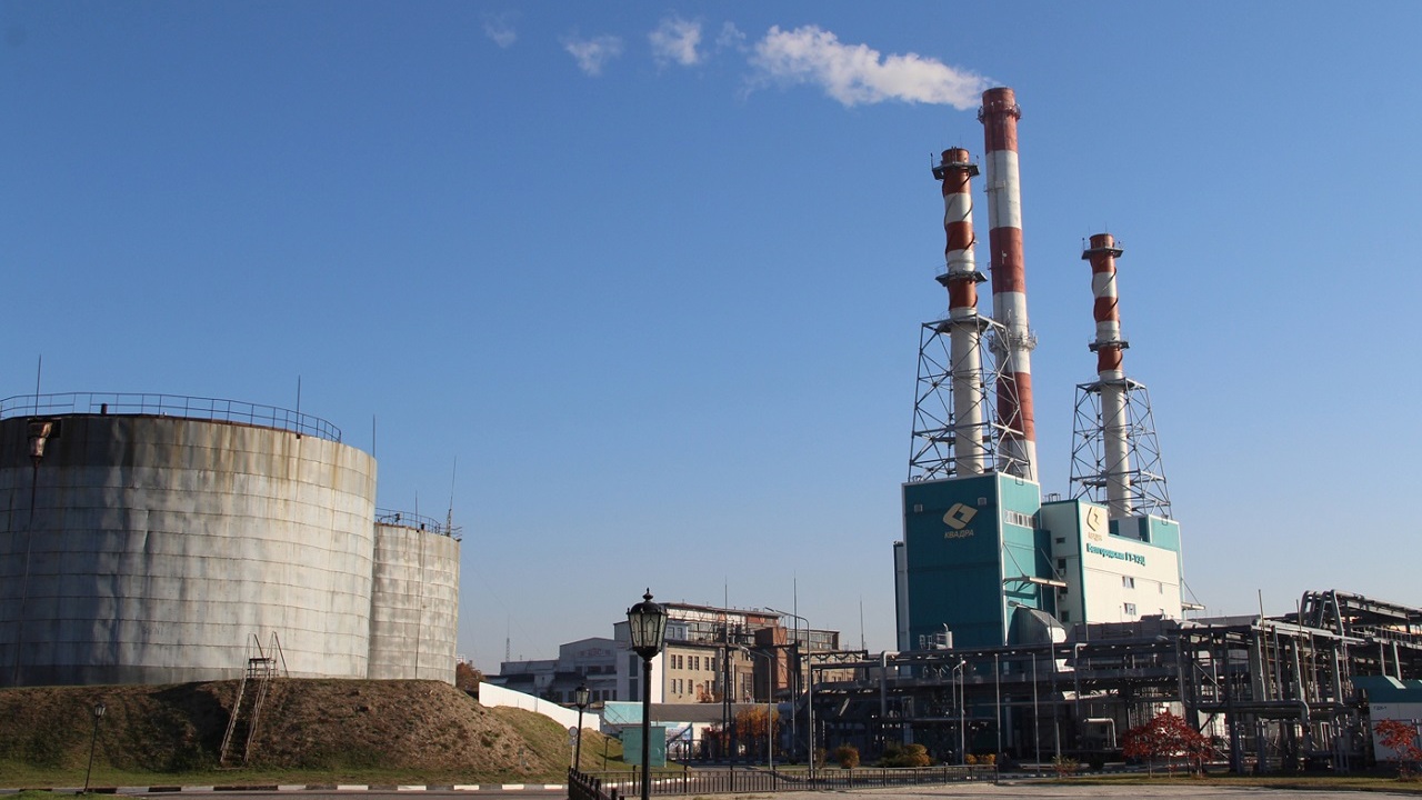 За 80 лет Белгородская ТЭЦ «Квадры» выработала более 8 млрд кВт•ч электроэнергии и 37 млн Гкал тепла