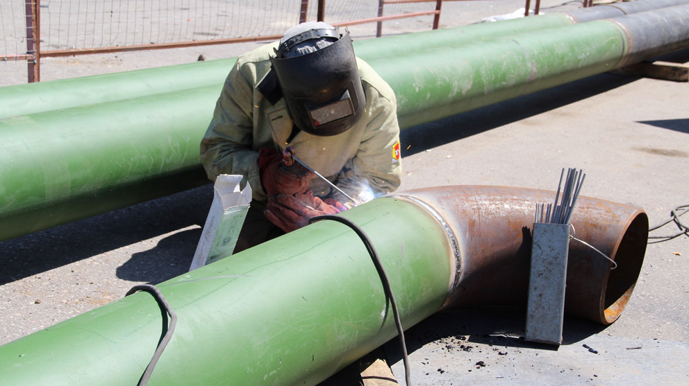 «Квадра» завершила гидравлические испытания в Белгороде