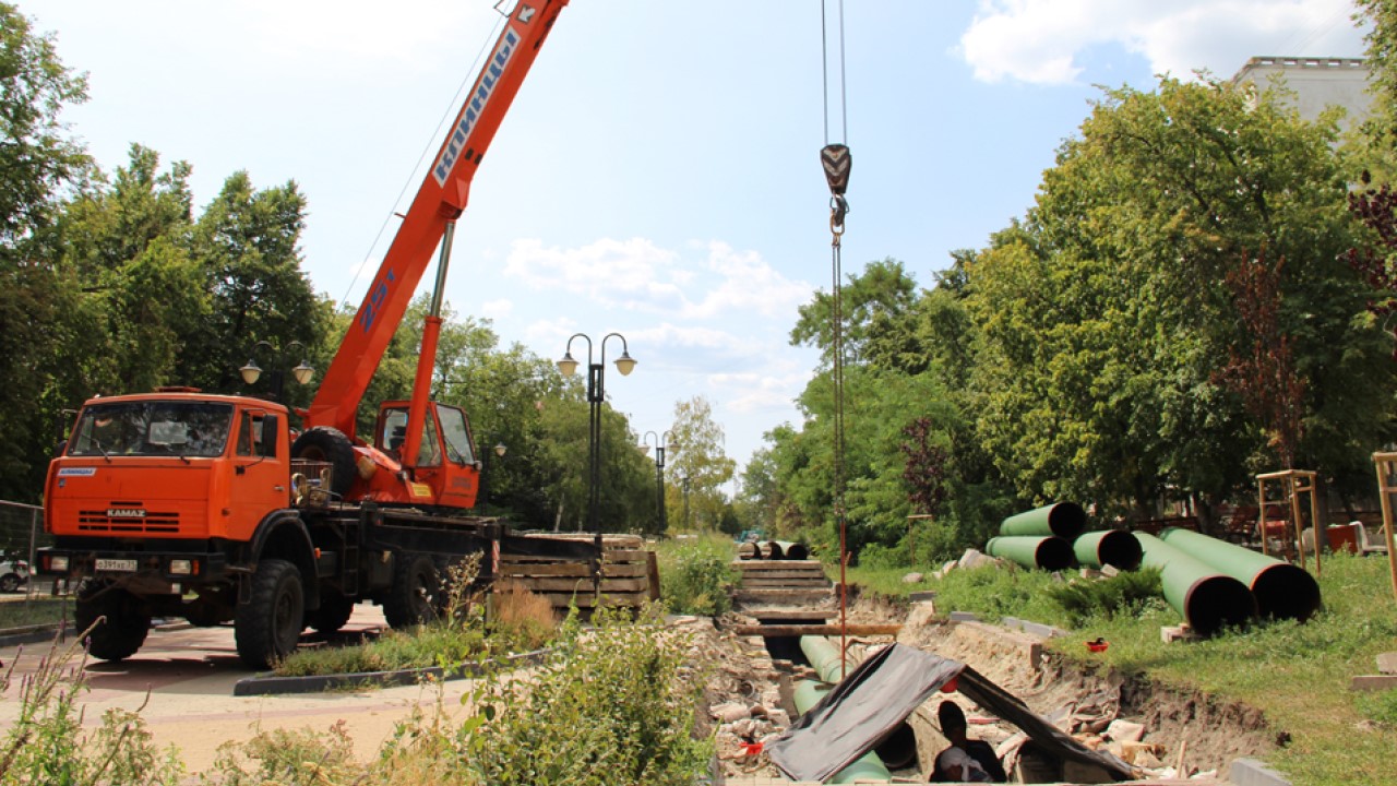 «Квадра» заменила в Белгороде 3,3 км теплосетей
