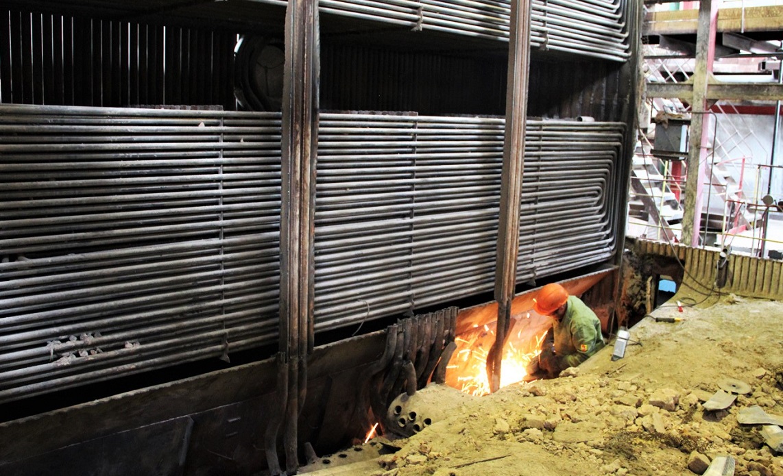 Квадра направит почти 13 млн рублей на реконструкцию водогрейного котла в Губкине