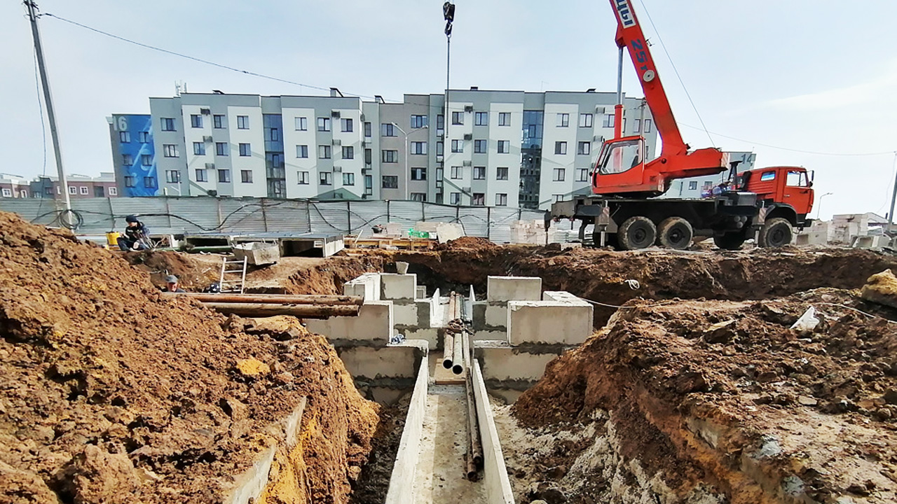 «Квадра» подключила к системе теплоснабжения новостройки в микрорайоне «Новая жизнь» в Белгороде