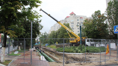 Белгородская Квадра заменит этим летом более 14 км ветхих теплосетей 