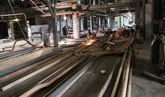 РИР Энерго завершил ремонт парового котла №4 на Губкинской ТЭЦ