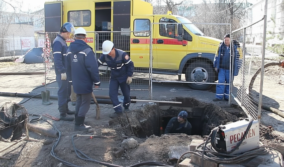 Энергетики из региональных филиалов «РИР Энерго» помогают восстанавливать теплосети Белгорода  