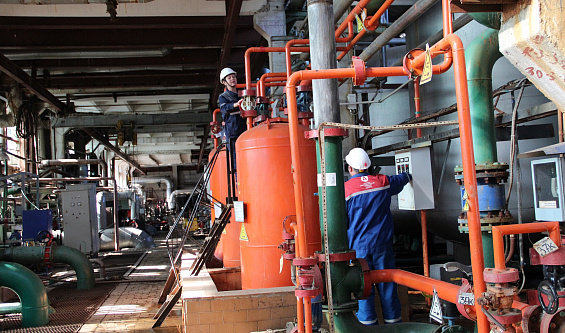 Котельная «Южная» за 50 лет выработала более 20 млн Гкал тепла